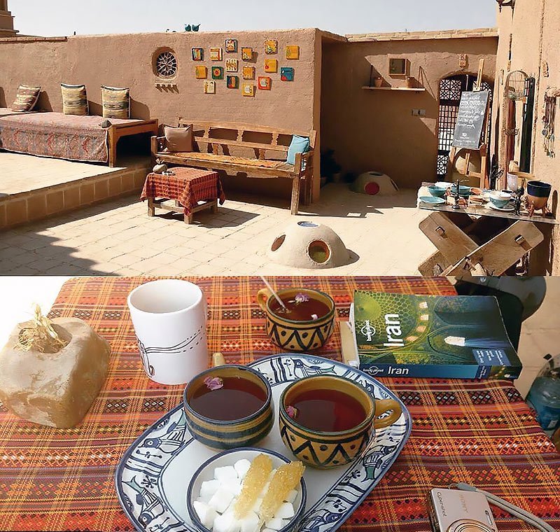 گردشگری و رستوران در بناهای تاریخی  یزد