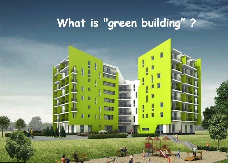 ساختمان سبز Green Building