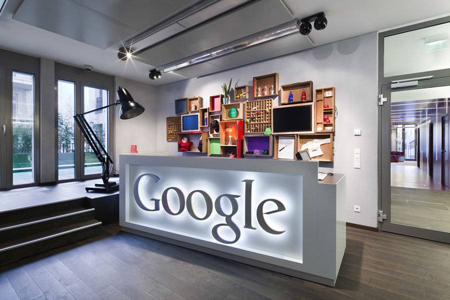 دفاتر اداری شرکت گوگل متفاوت ترین دفاتر جهان/بخش دو