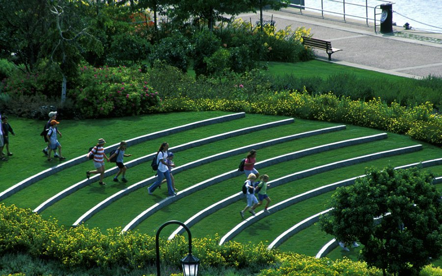 مراحل طراحی پارک و فضای سبز